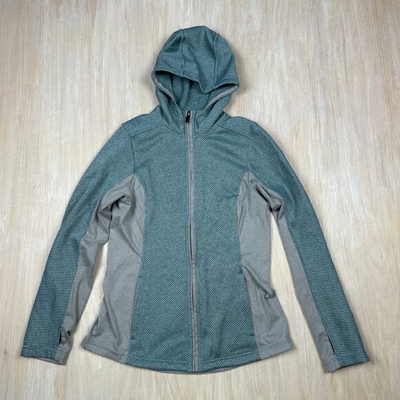 ExOfficio Hoodie Yoga Stretch Full Zip Hiking Hoodie Sweatshirt Jacket Small - Picture 1 of 16